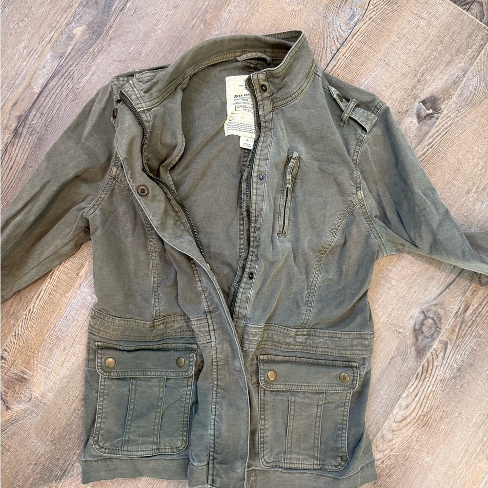 Lucky Brand Olive Green Jacket